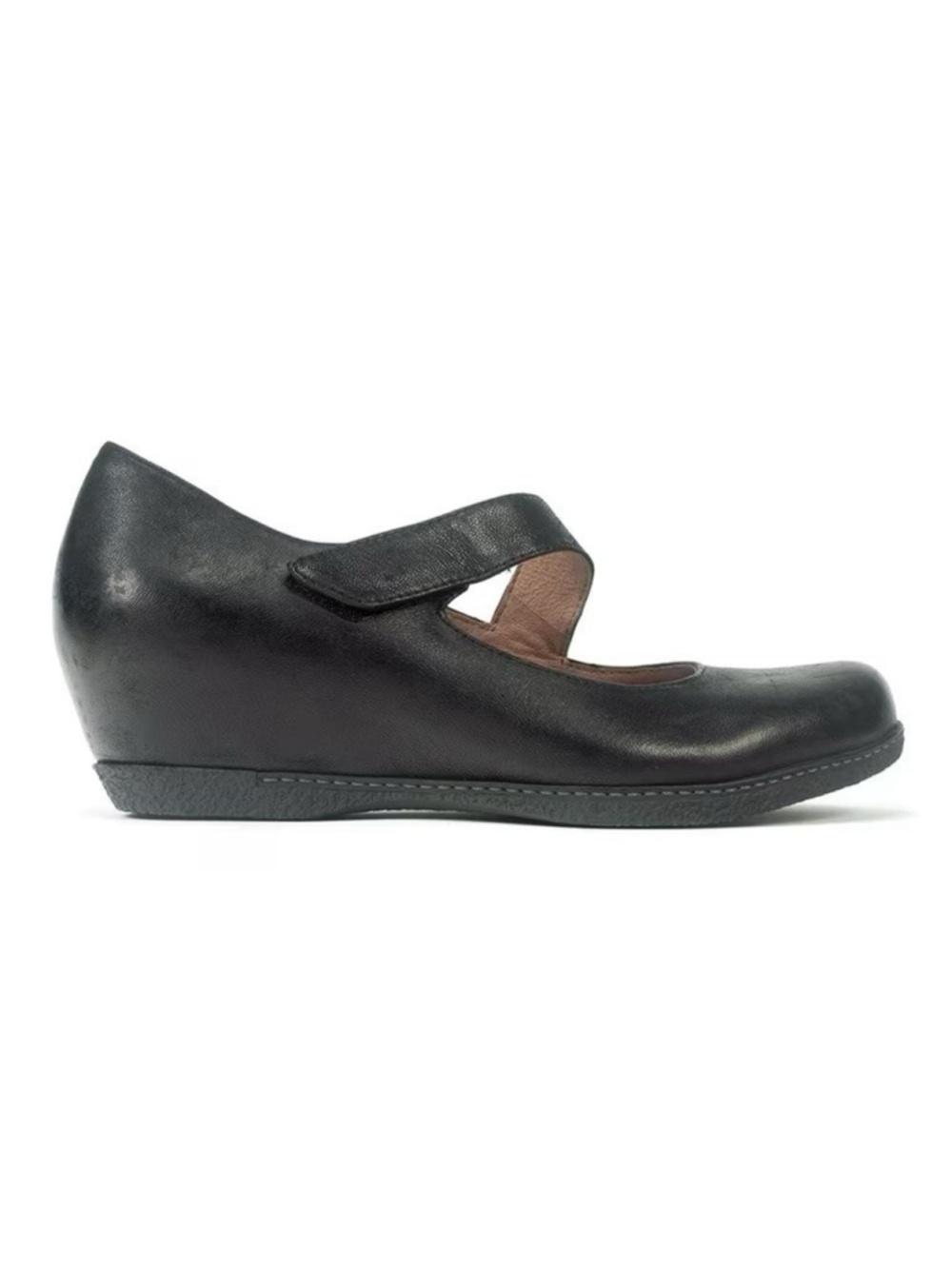 Dansko Lainey Mary Jane Shoes Wedge Hook & Loop Women's 37